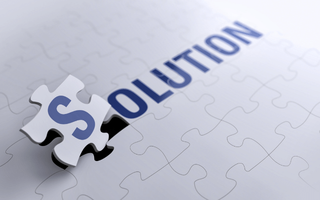 résolution problème