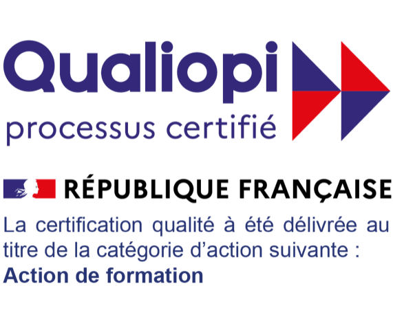 logo qualiopi avec action de formation 1