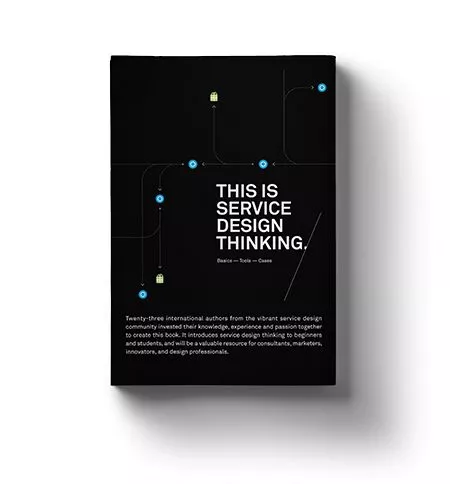 livre this is service design thinking