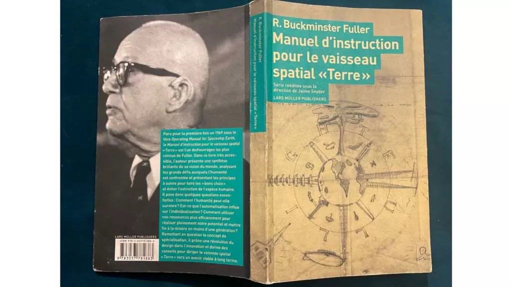 manuel d’instruction pour le vaisseau spatial terre